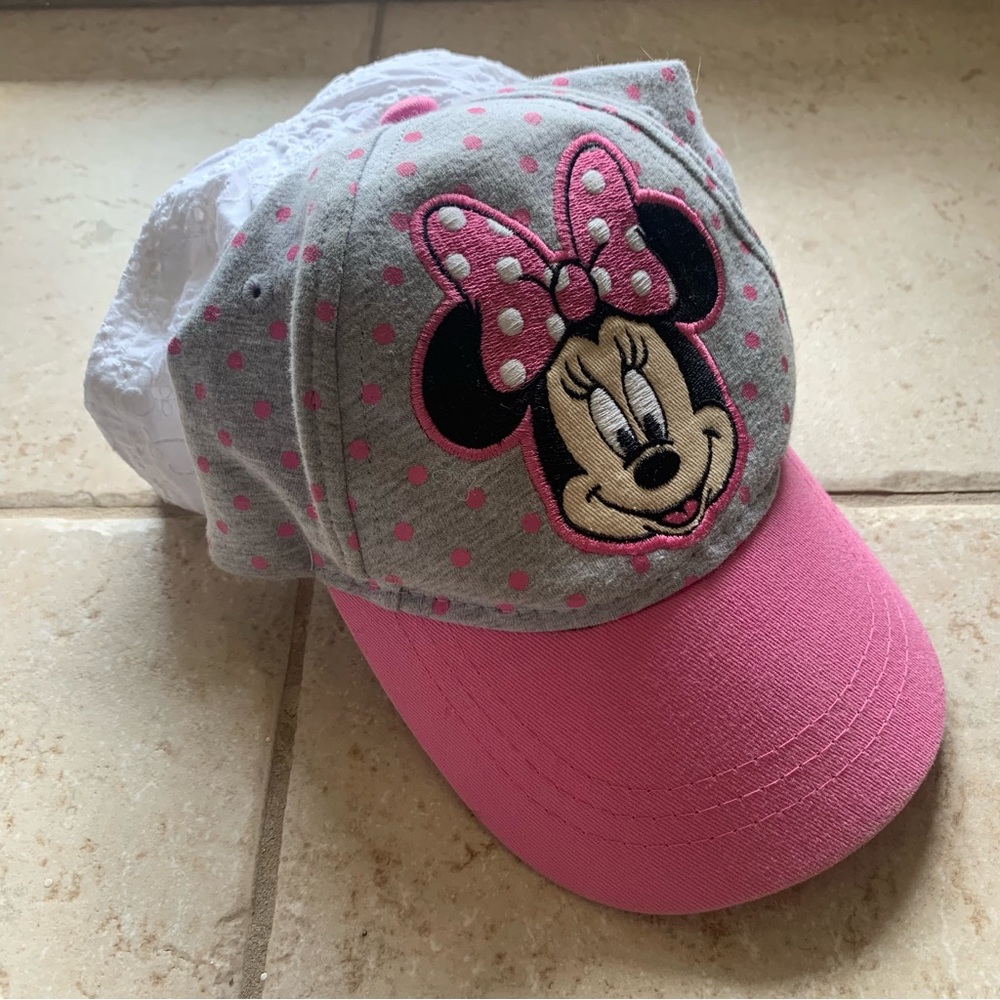 Two toddler girl hats. - Picture 9 of 11